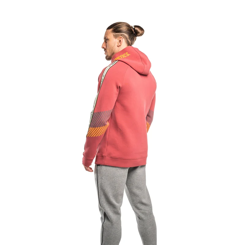 Protection Detachable Mask 1/2 Zip Mock Hoodies for Men