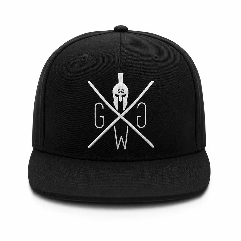 Snapback Cap 'Classic' - Schwarz