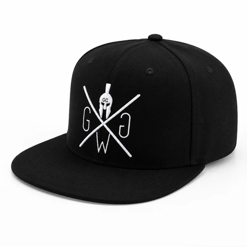 Snapback Cap 'Classic' - Schwarz