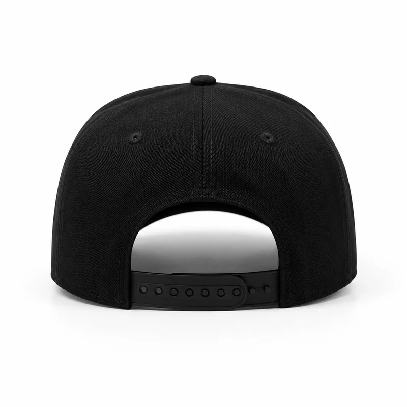 Snapback Cap 'Classic' - Schwarz