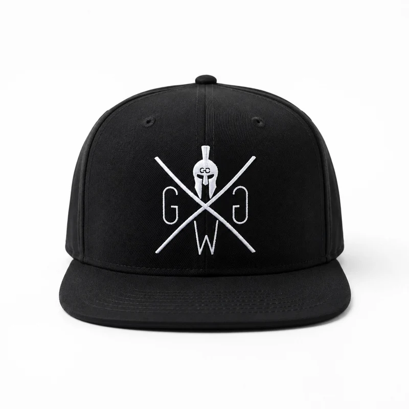 Snapback Cap 'Classic' - Schwarz