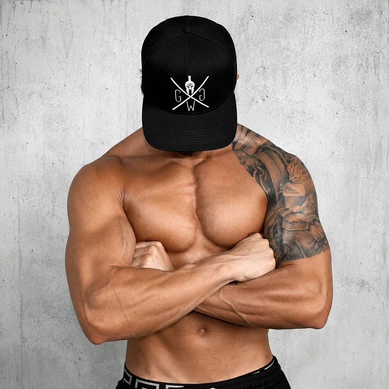 Snapback Cap 'Classic' - Schwarz