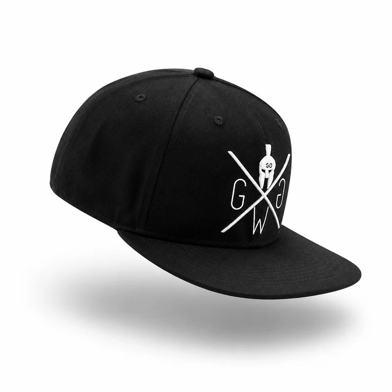 Snapback Cap 'Classic' - Schwarz