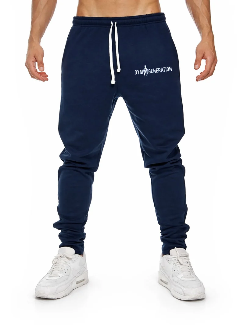Trainingshose Classic - Navy Blau