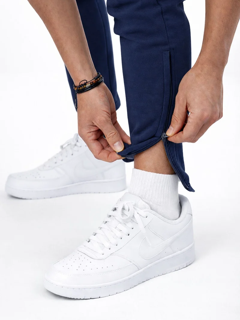 Trainingshose Classic - Navy Blau