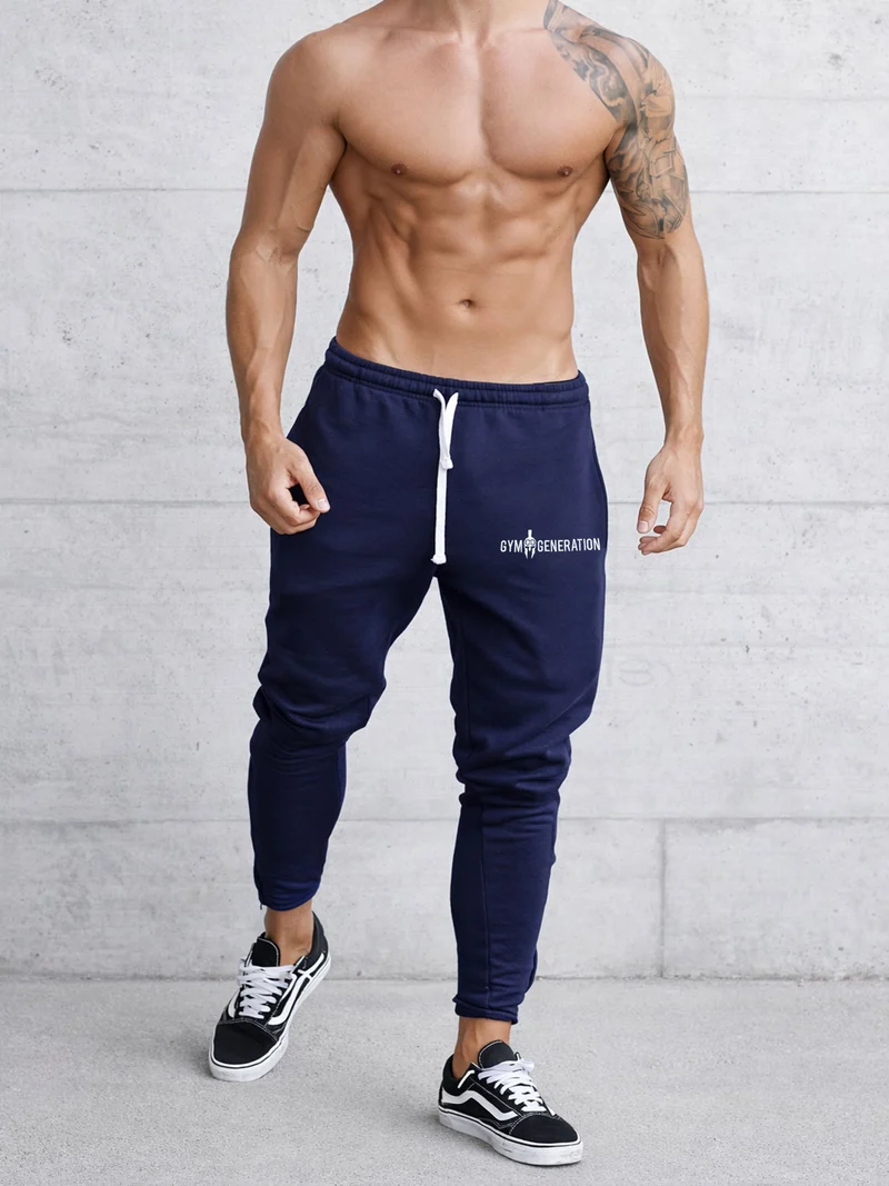 Trainingshose Classic - Navy Blau