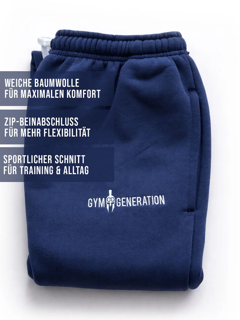 Trainingshose Classic - Navy Blau