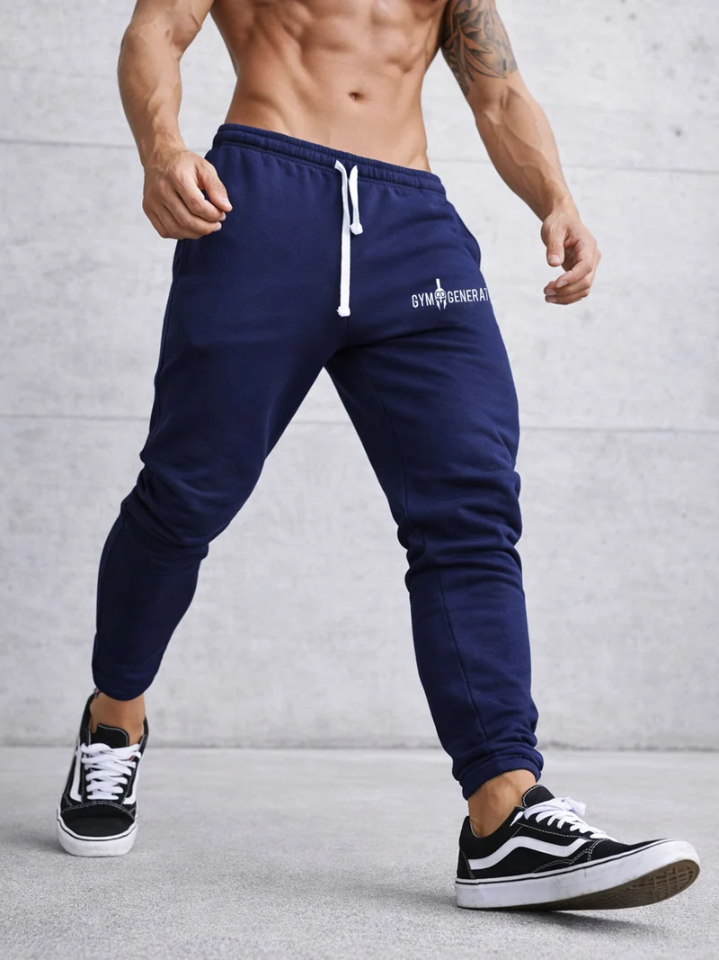 Trainingshose Classic - Navy Blau