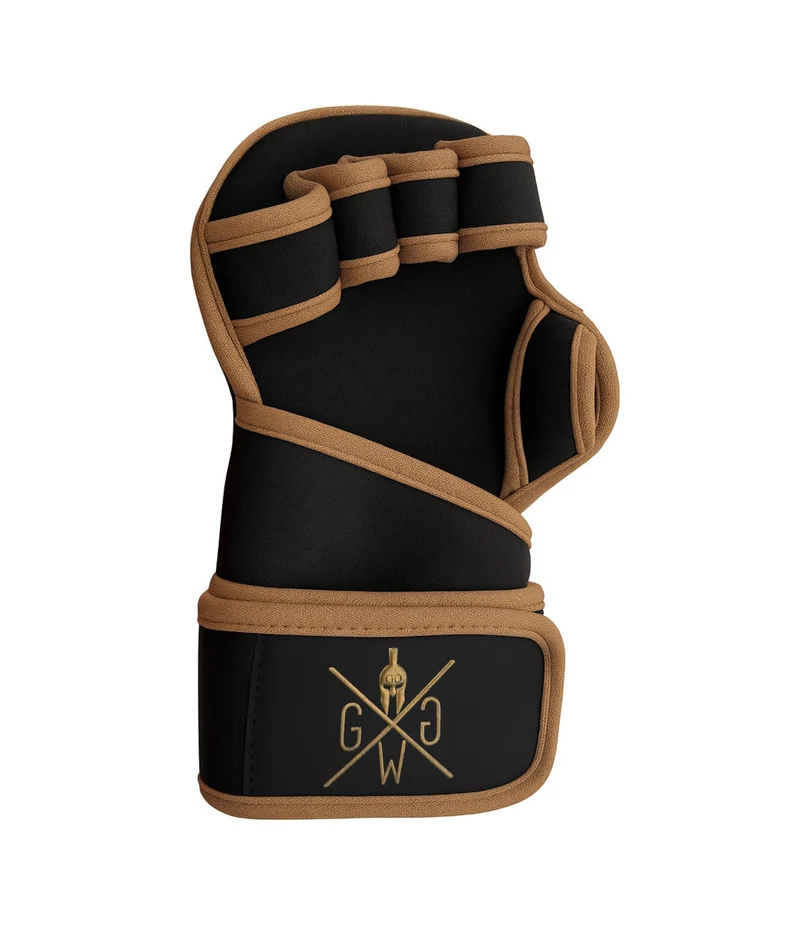 Trainingshandschuhe 'Super Grip' - Gold