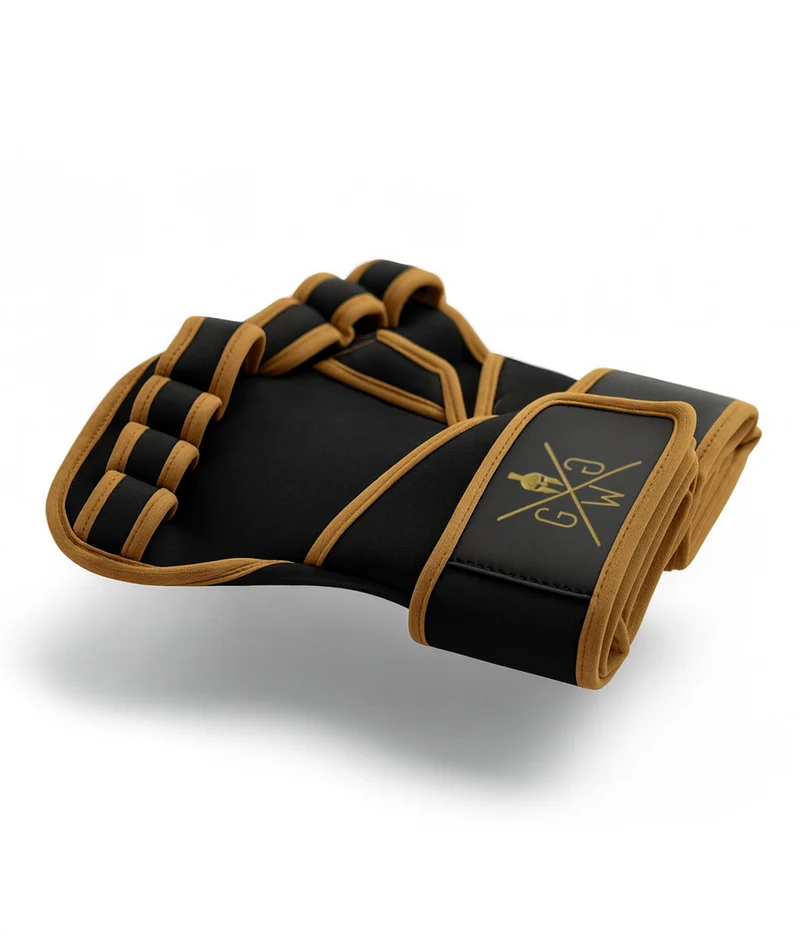 Trainingshandschuhe 'Super Grip' - Gold