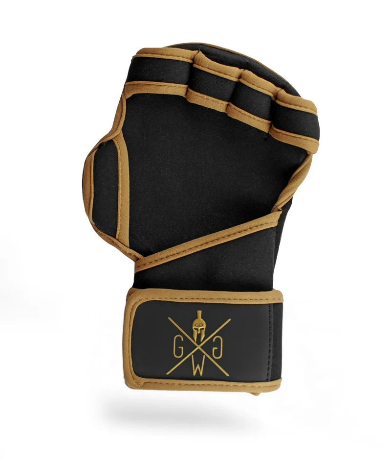 Trainingshandschuhe 'Super Grip' - Gold
