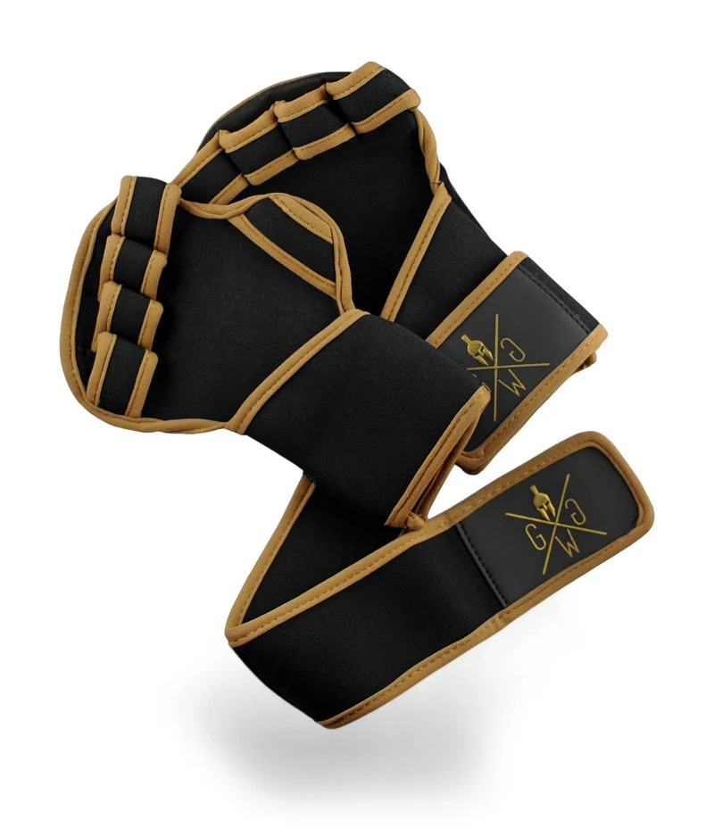 Trainingshandschuhe 'Super Grip' - Gold