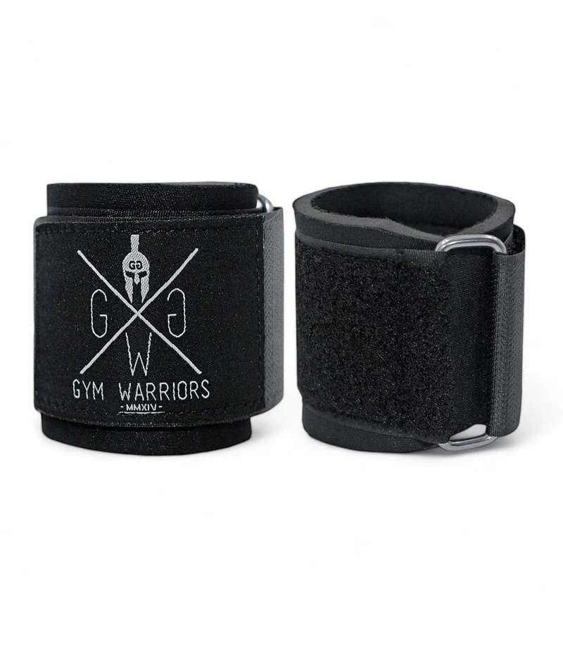 Handgelenkmanschetten Neo Grip – Neopren Schwarz
