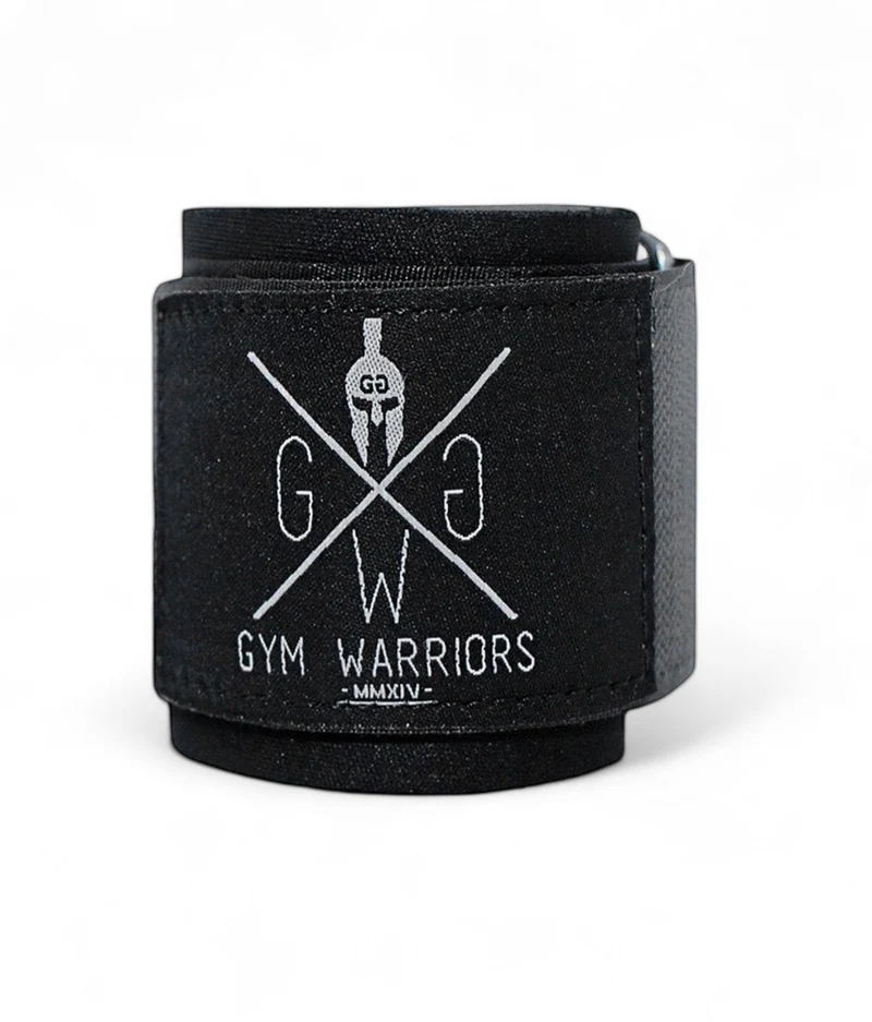 Handgelenkmanschetten Neo Grip – Neopren Schwarz
