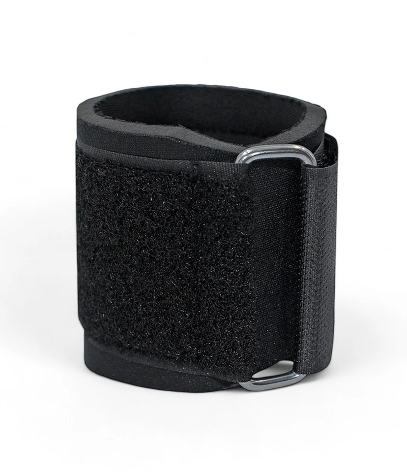 Handgelenkmanschetten Neo Grip – Neopren Schwarz