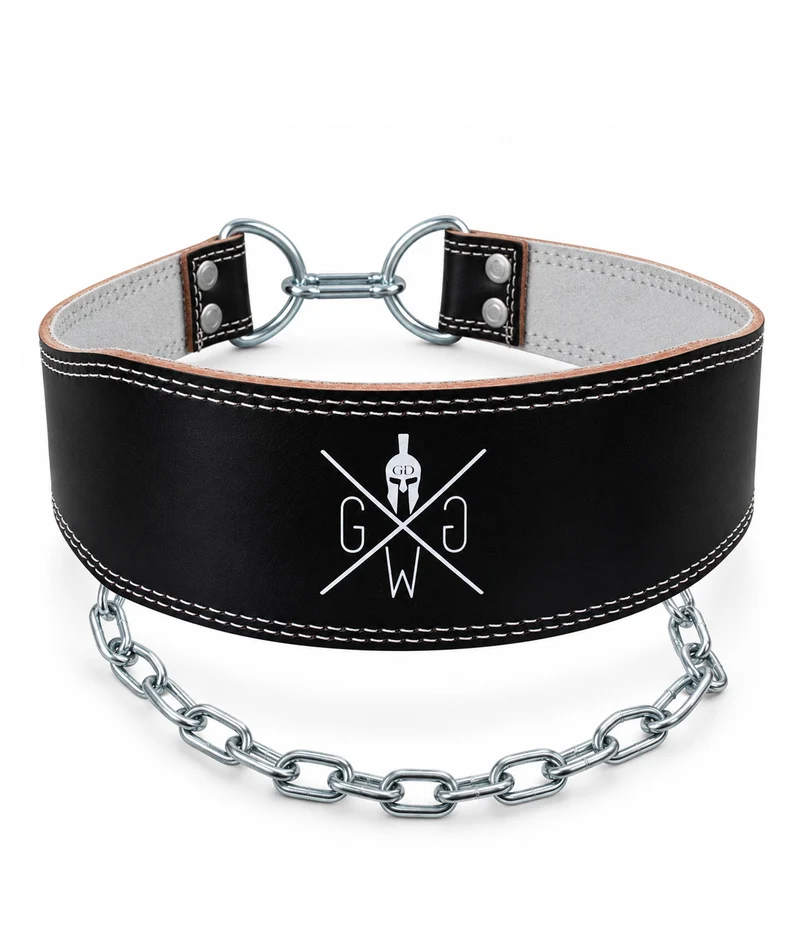 Dip Belt aus Rindsleder für Dips & Klimmzüge