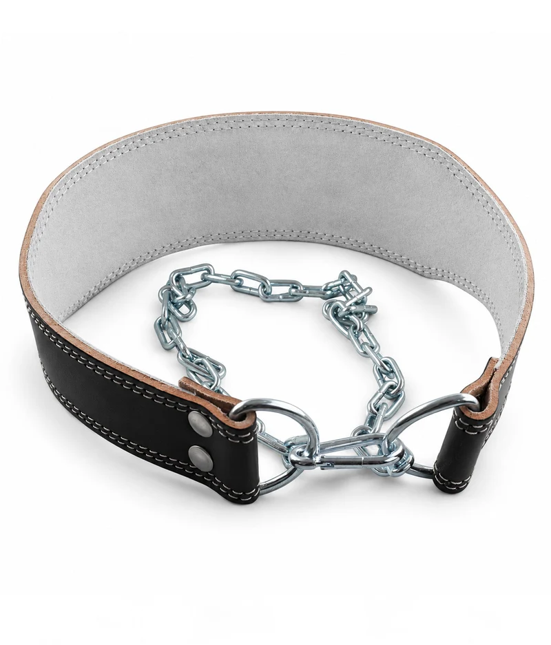 Dip Belt aus Rindsleder für Dips & Klimmzüge