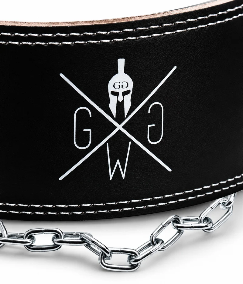 Dip Belt aus Rindsleder für Dips & Klimmzüge