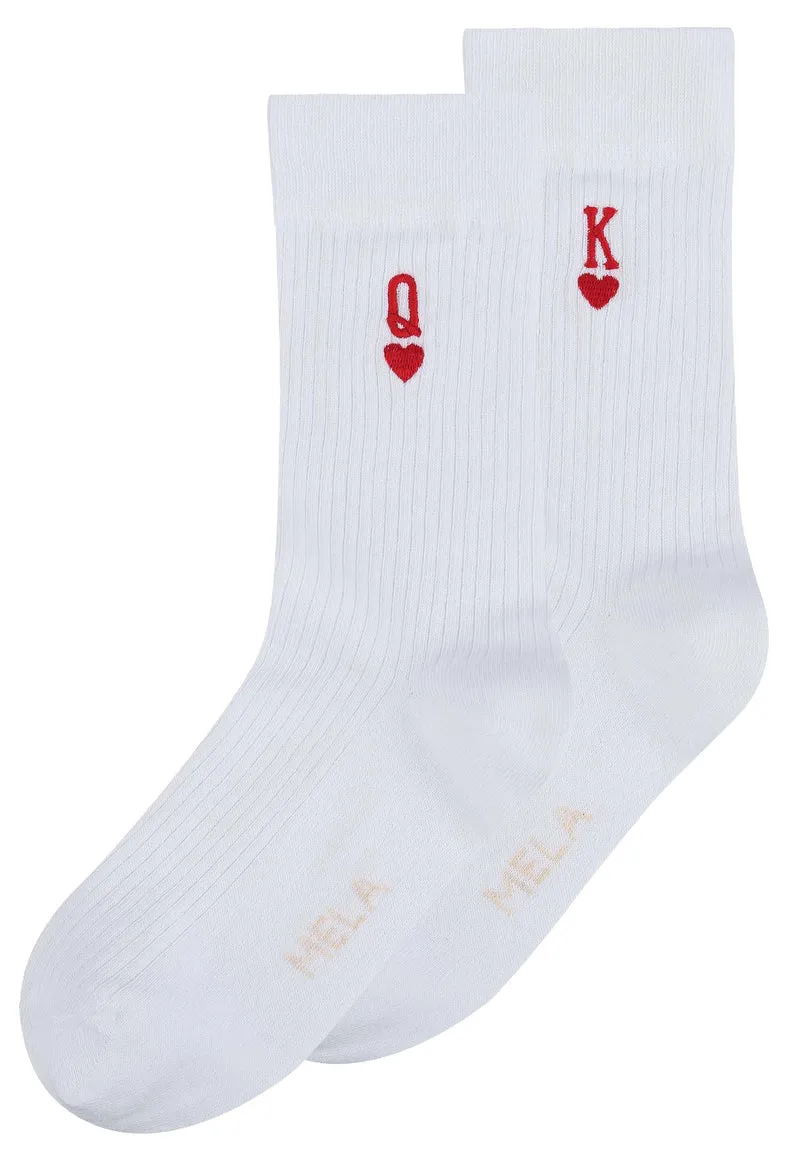 Mix & Match Bestickte Socken