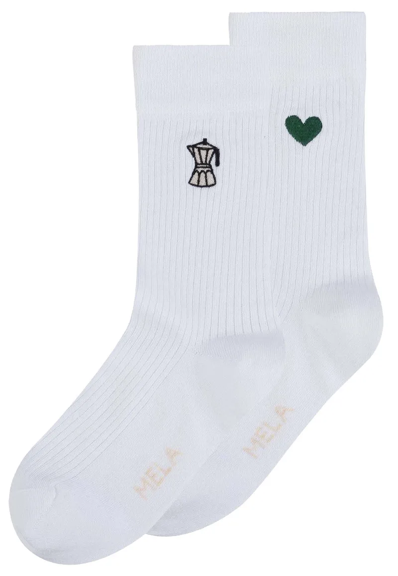 Mix & Match Bestickte Socken
