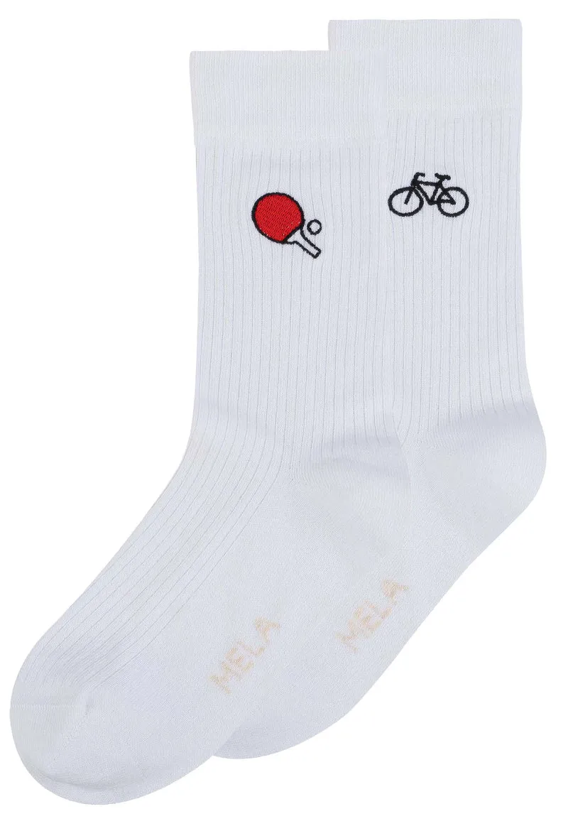 Mix & Match Bestickte Socken