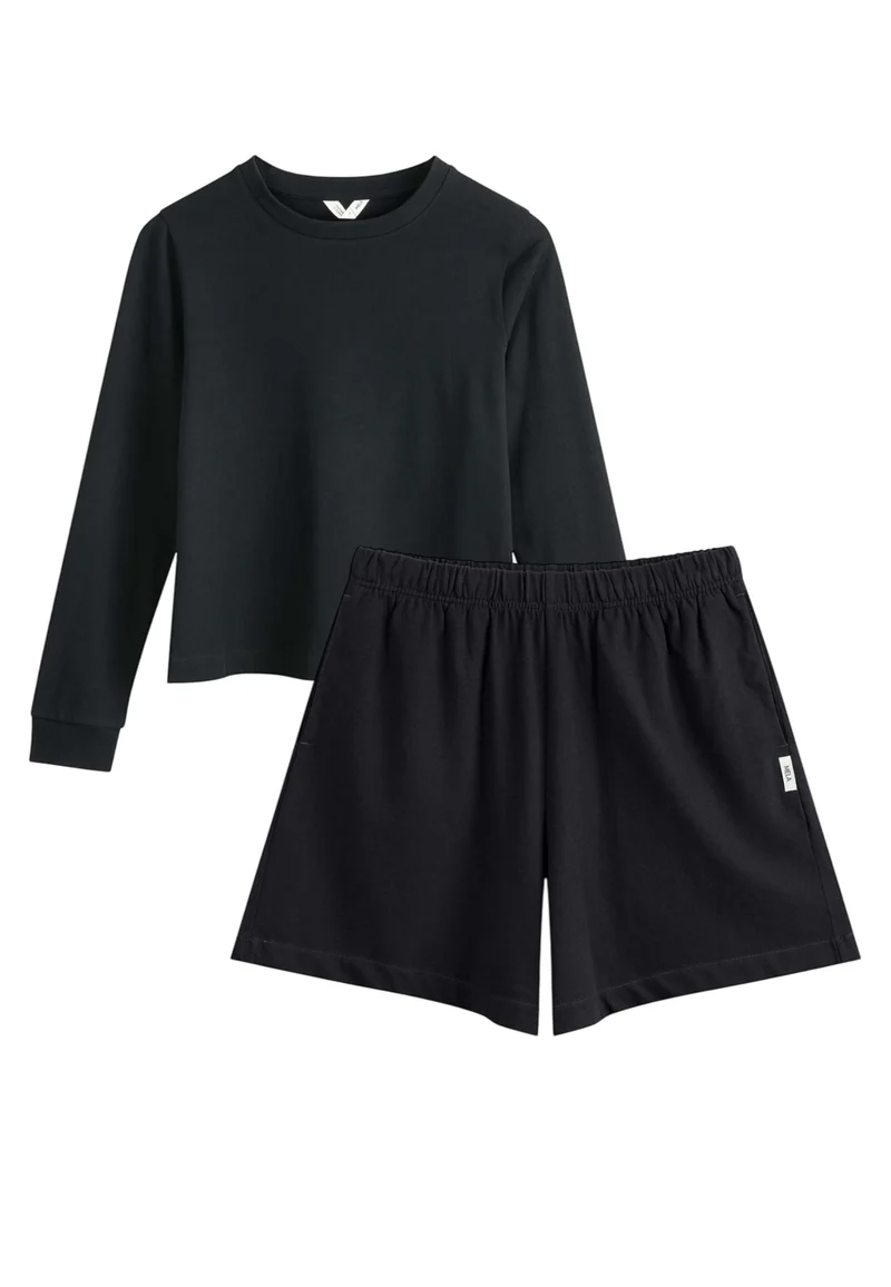 Bundle Langarmshirt AASTHA + Jersey Shorts JIVIKA