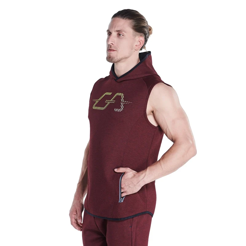 OutRun Sleeveless Hoodie Vest for Men