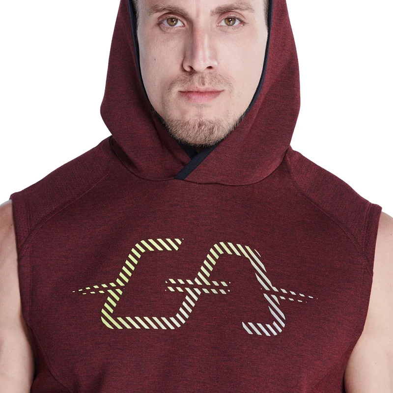 OutRun Sleeveless Hoodie Vest for Men