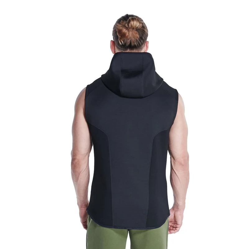 OutRun Sleeveless Hoodie Vest for Men