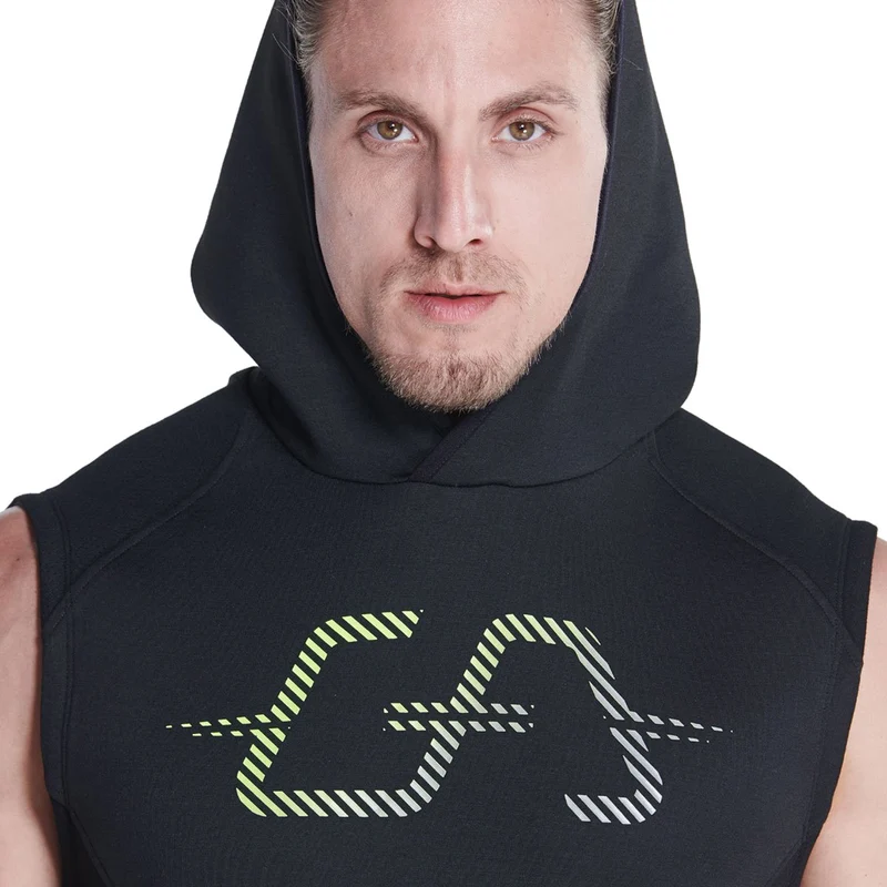 OutRun Sleeveless Hoodie Vest for Men