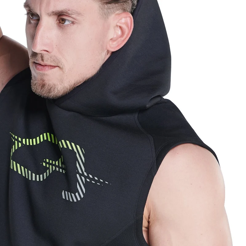 OutRun Sleeveless Hoodie Vest for Men
