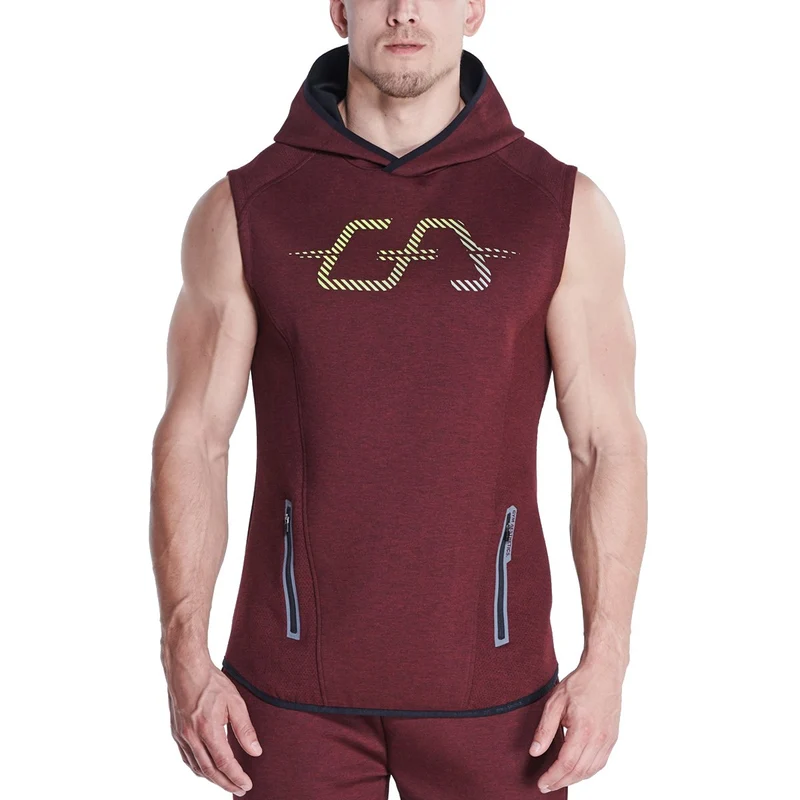 OutRun Sleeveless Hoodie Vest for Men