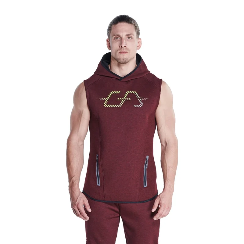 OutRun Sleeveless Hoodie Vest for Men