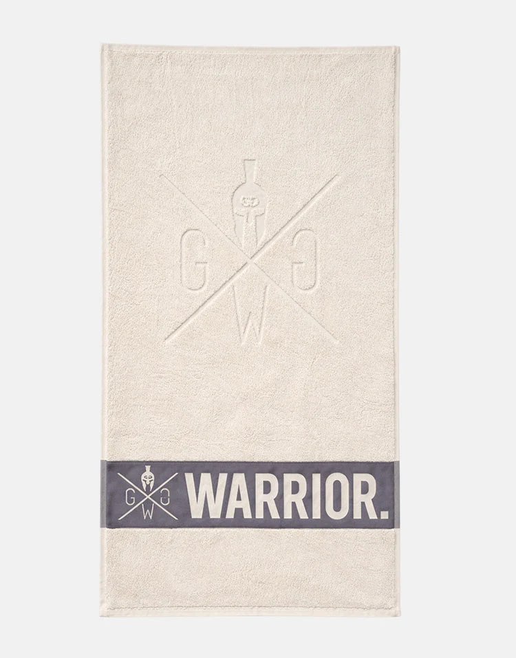 Sporthandtuch - Off White (Beige)