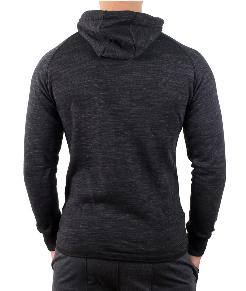 Sport Kapuzenpullover 'Athlete' - Dunkelgrau