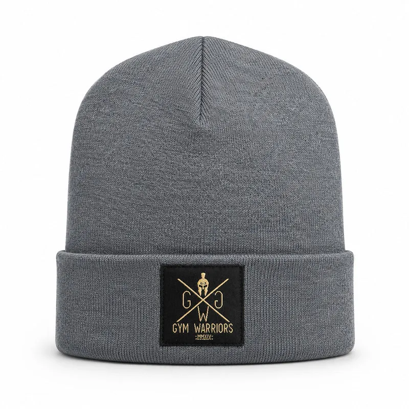 Gym Beanie - Grau