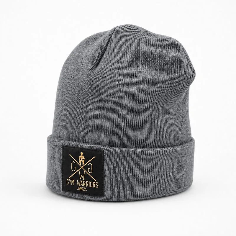 Gym Beanie - Grau