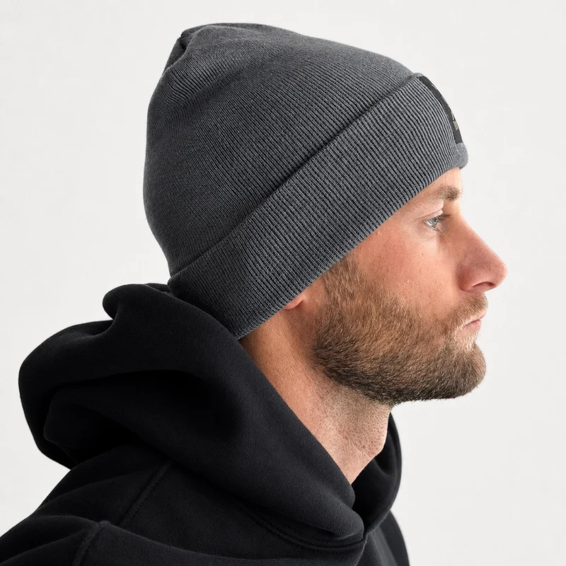 Gym Beanie - Grau