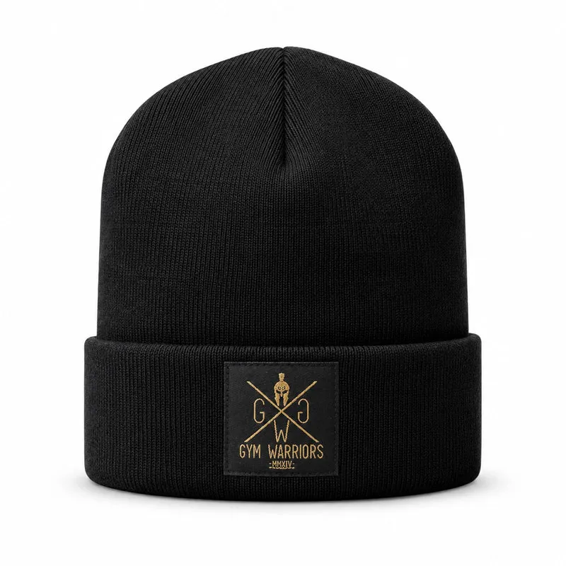 Gym Beanie - Schwarz