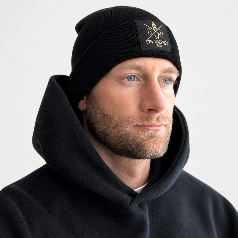 Gym Beanie - Schwarz