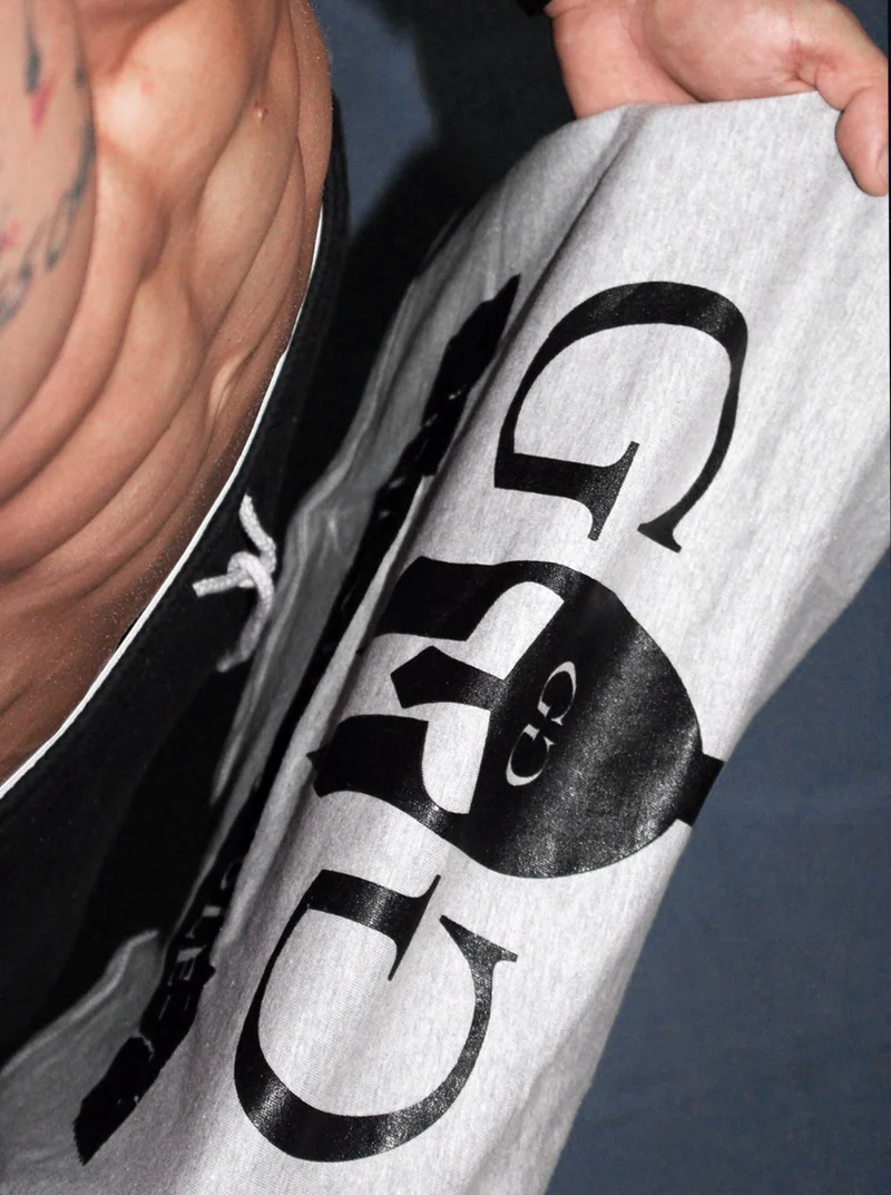 Stringer Tank Top 'Invincible' - Grau