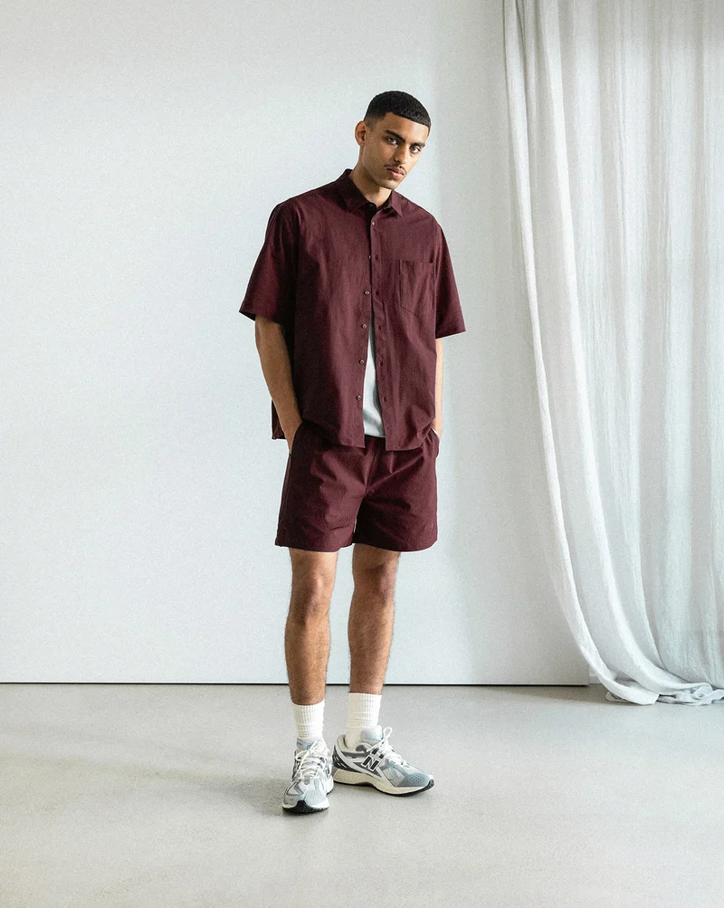Asphaltgold Essential Track Shorts