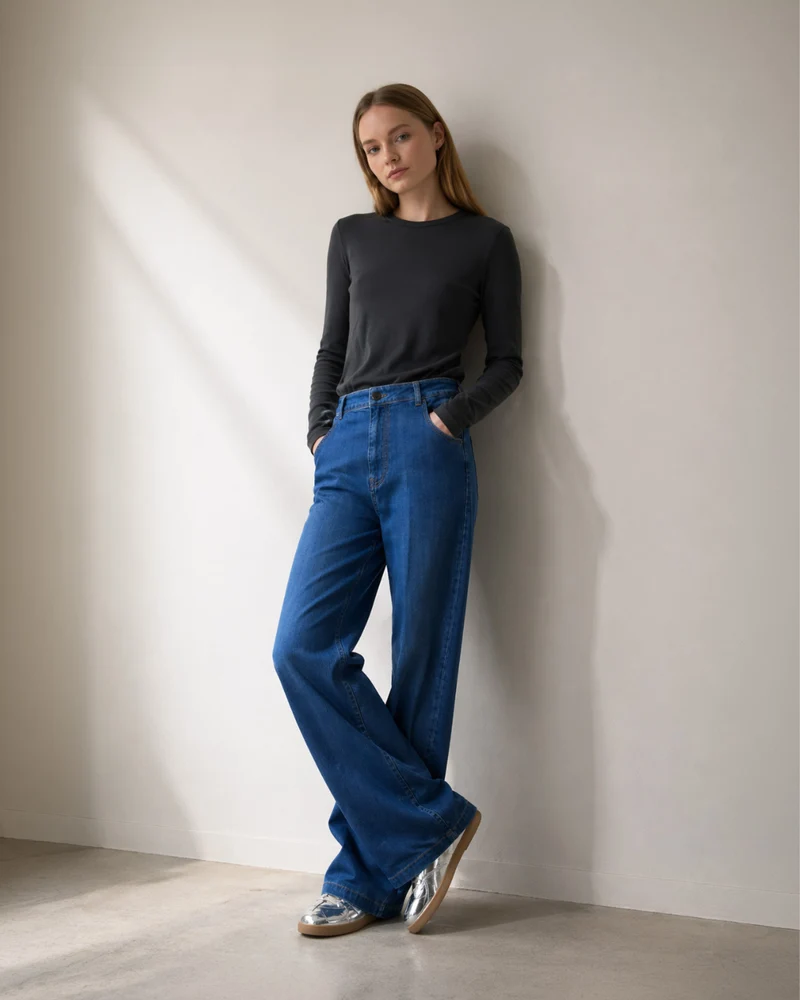 LTB - ELVA, Straight Fit, High-Waist, Lorian Wash