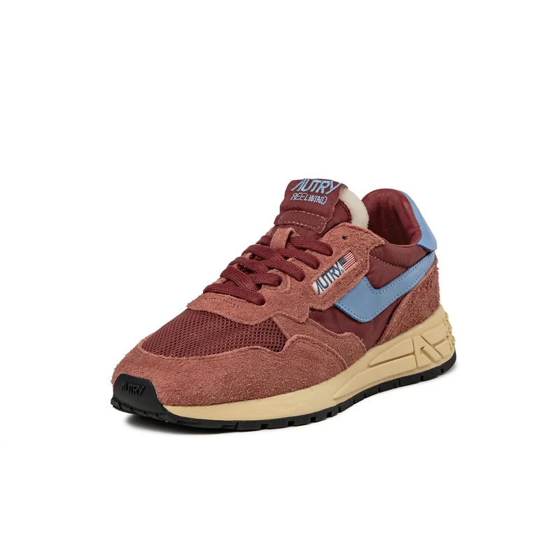 Autry Reelwind Low W *Suede / Net*