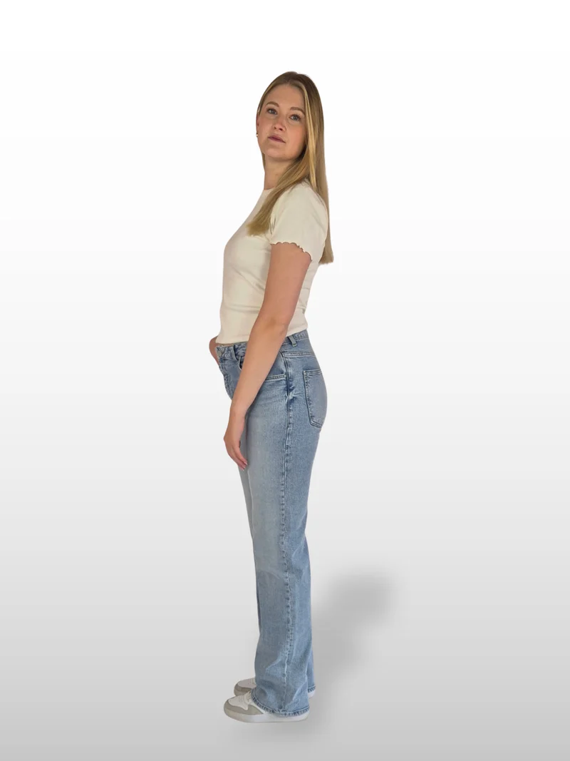 LTB - DANICA L, Wide Leg, High Waist, Roan R Wash