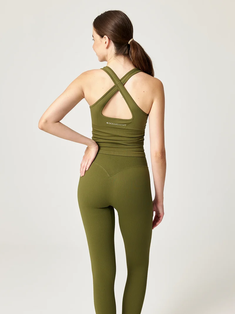 Brandy Set - Khaki