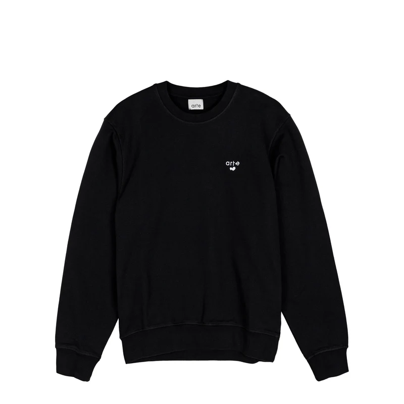 Arte Antwerp Heart Logo Crewneck