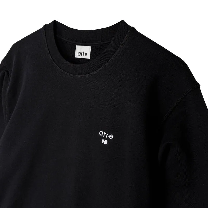 Arte Antwerp Heart Logo Crewneck