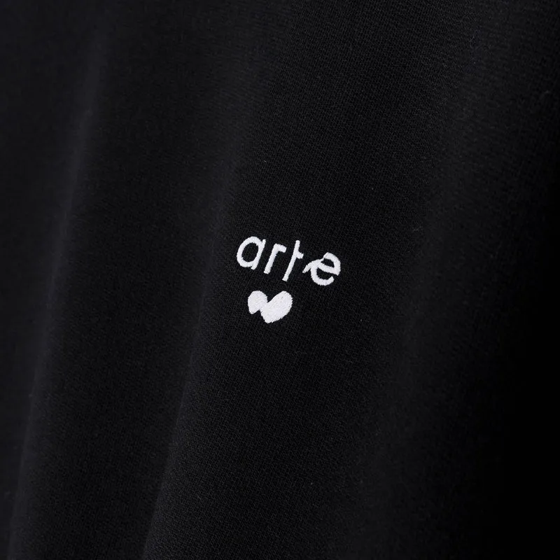 Arte Antwerp Heart Logo Crewneck
