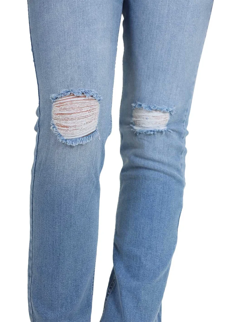 BOGILVY - FANCY, Slim Fit, Mid-Waist, Light Blue Used